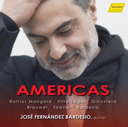 the album cover for Towner / Bardesio - Americas