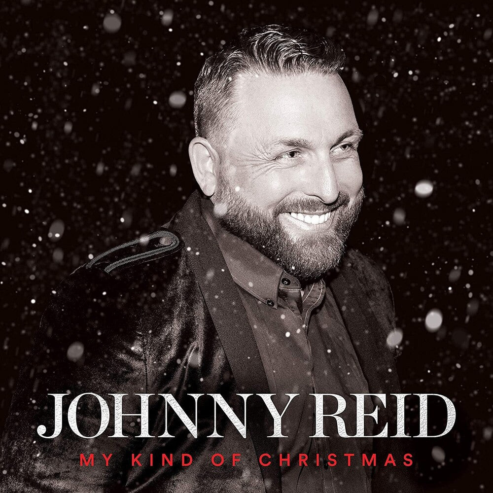 the album cover for Johnny Reid - My Kind Of Christmas