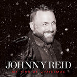 the album cover for Johnny Reid - My Kind Of Christmas