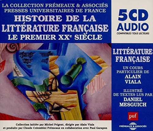 the album cover for Alain Viala - Histoire De La Litterature Francaise 7