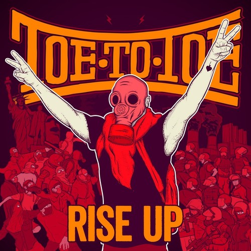 Toe To Toe - Rise Up (lim Orange Vinyl) (Vinyl)