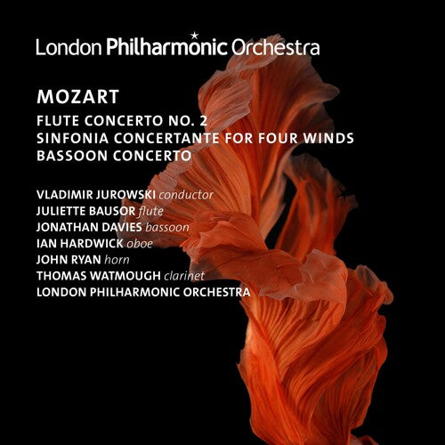 Mozart: Concierto para flauta n.º 2, Sinfonía concertante, Concierto para fagot (CD)