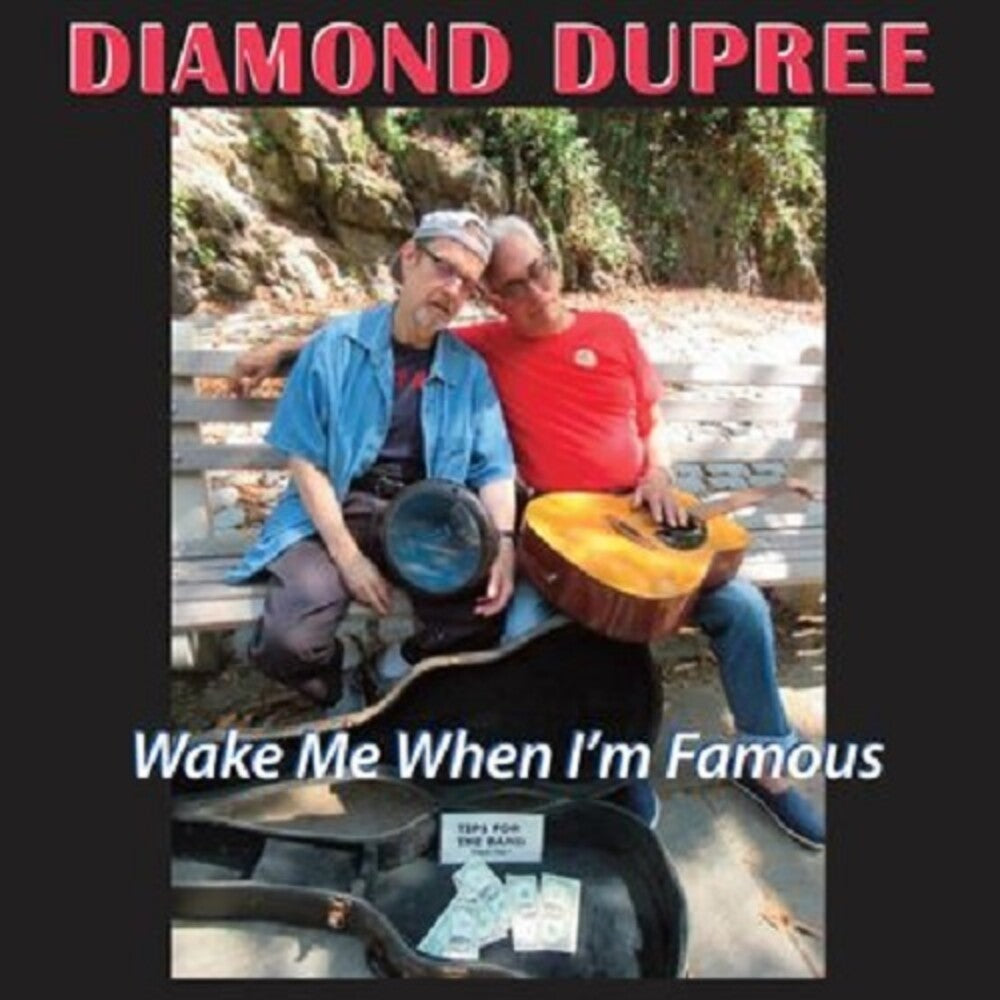 the album cover for Diamond Dupree - Wake Me When I'm Famous