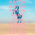 the album cover for Miss Rayon - Part Time Punks Sessions