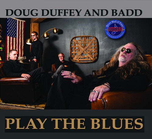 Doug Duffey - Doug Duffey & Badd - Play The Blues (CD)