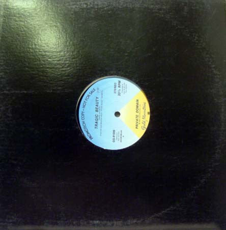 Private Domain : Tragic Beauty (12", Single, Promo)