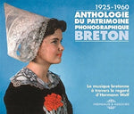 the album cover for Various Artists - Anthologie Du Patrimoine Phonographique Breton (Various Artists)