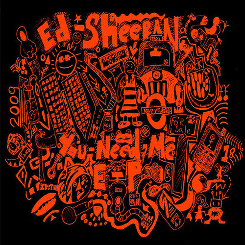 エド・シーラン - ユー・ニード・ミー (レコード)