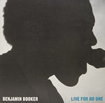 the album cover for Benjamin Booker - Live For No One (Live Columbus Theater, Providende, RI)
