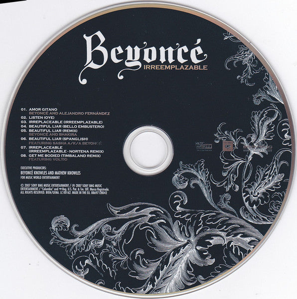 Beyoncé : Irreemplazable (CD, EP)