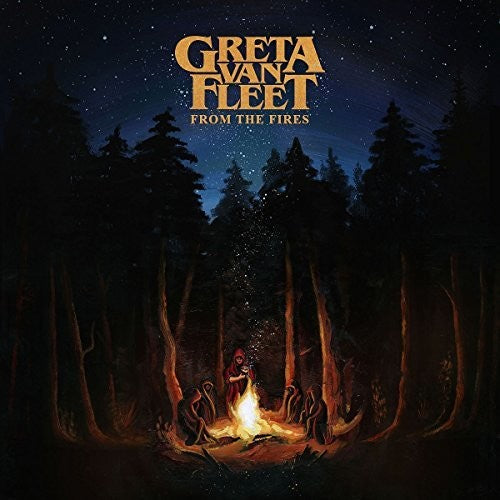 Greta Van Fleet - Desde los fuegos (CD)