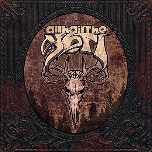 the album cover for All Hail The Yeti - All Hail The Yeti