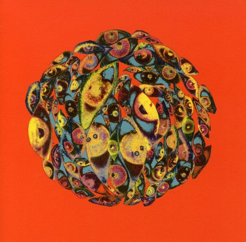 the album cover for Pelt - Ayahuasca