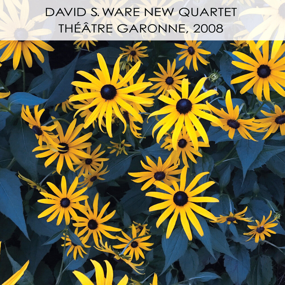 the album cover for David S Ware New Quartet - Theatre Garonne 2008