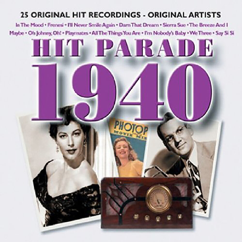 the album cover for Hit Parade - Hit Parade 1940