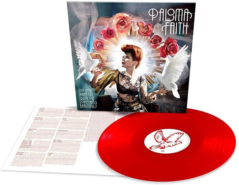 the album cover for Paloma Faith - Do You Want The Truth Or Something Beautiful (Uk)