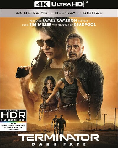 Terminator: Dark Fate (4K Ultra HD)