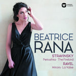 Beatrice Rana - Ravel: Miroirs, La Valse - Stravinsky: Petrushka, The Firebird (CD)