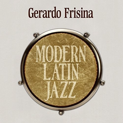 the album cover for Gerardo Frisina - Modern Latin Jazz (Various Artists)