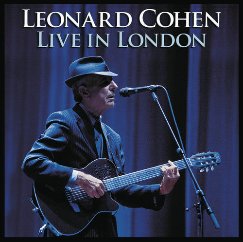 Leonard Cohen - En vivo en Londres (Vinilo)