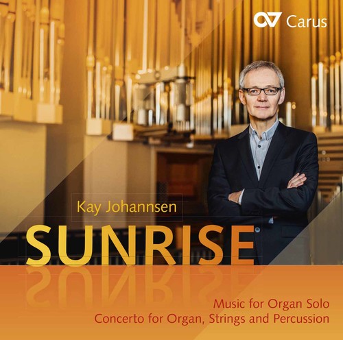 the album cover for Johannsen / Gerts - Sunrise