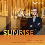 the album cover for Johannsen / Gerts - Sunrise