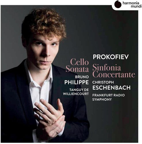 Bruno Philippe - Sinfonia Concertante (CD)