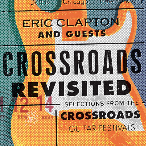 Eric Clapton - Crossroads Revisited: Selections From The Guitar Festivals (Vinyl)
