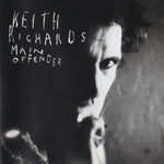 the album cover for Keith Richards - Main Offender