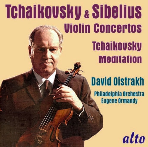 Tchaikovsky & Sibelius Violin Concertos Meditation from Souvenir d'un (CD)