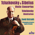 Tchaikovsky & Sibelius Violin Concertos Meditation from Souvenir d'un (CD)