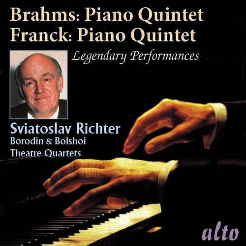 Brahms: Quinteto para piano Op.34 y Franck: Quinteto para piano (CD)