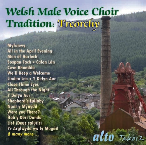 The Treorchy Male Voice Choir - Welsh Male Voice Choir Tradition: Treorchy (CD)