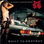 the album cover for The Michael Schenker Group - Built To Destroy (Picture Disc)