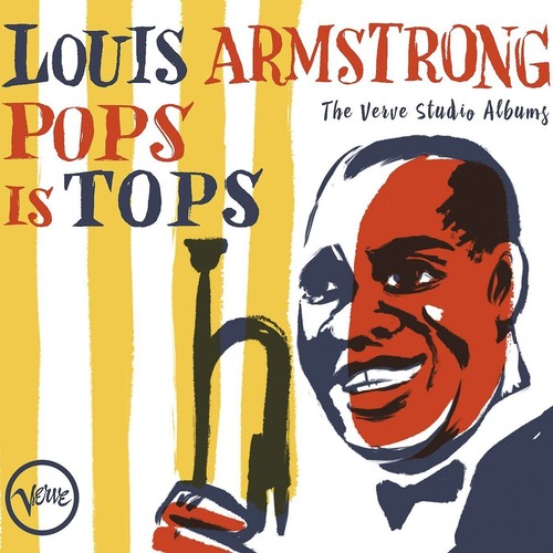 Louis Armstrong - Pops Is Tops: The Verve Studio Albums (CD)