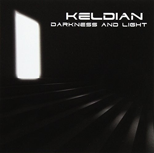 the album cover for Keldian - Darkness And Light