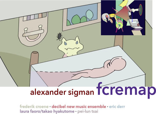the album cover for Alexander Sigman - Fcremap