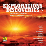 the album cover for Bryant / Genevro - Explorations & Discoveries