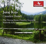 the album cover for Kimberly Soby - Ceaseless Beauty