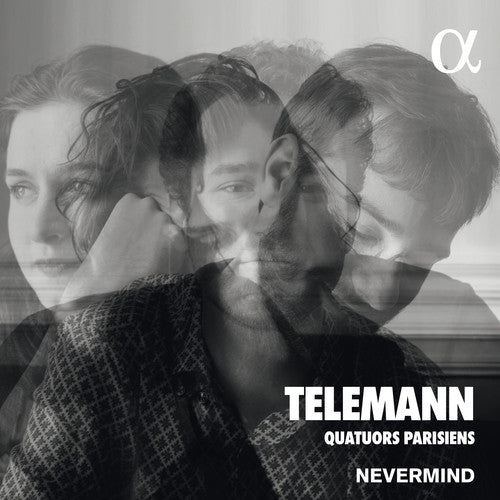 テレマン - Quatuors Parisiens (CD)