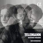 テレマン - Quatuors Parisiens (CD)