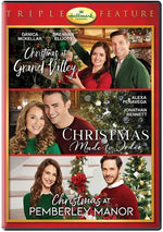 Navidad en Grand Valley / Navidad a la medida / Navidad en Pemberley Manor (Triple película del canal Hallmark) (DVD)