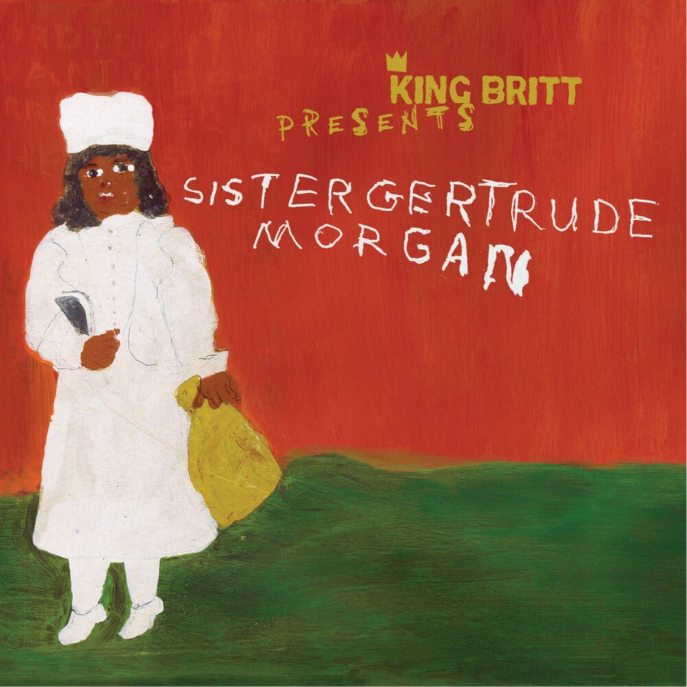 the album cover for King Britt - King Britt Presents: Sister Gertrude Morgan