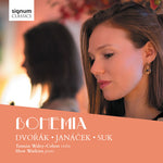 the album cover for Dvorak / Watkins - Works for Violin & Piano