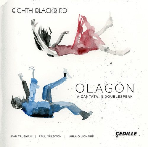 the album cover for Trueman / Eighth Blackbird / Mudoon - Cantata in Doublespeak
