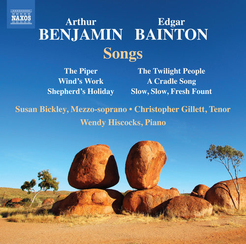 the album cover for Bainton / Bickley / Hiscocks - Songs