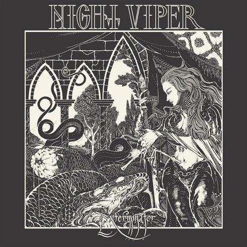 the album cover for Night Viper - Exterminator