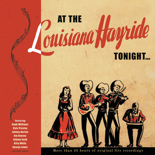 Various Artists - At The Louisiana Hayride Tonight / Various Artists (CD)