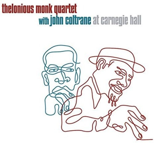 the album cover for Thelonious Monk - Thelonious Monk Quartet at Carnegie Hall