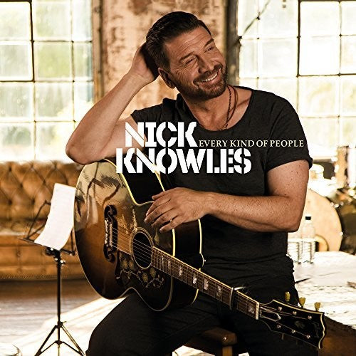 the album cover for Nick Knowles - Every Kind Of People